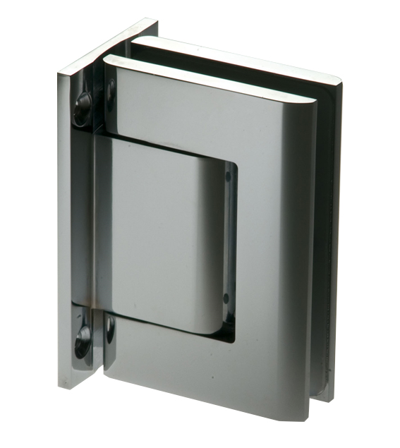 Biloba 8010BT Hydraulic Shower Hinge – Glass to Wall