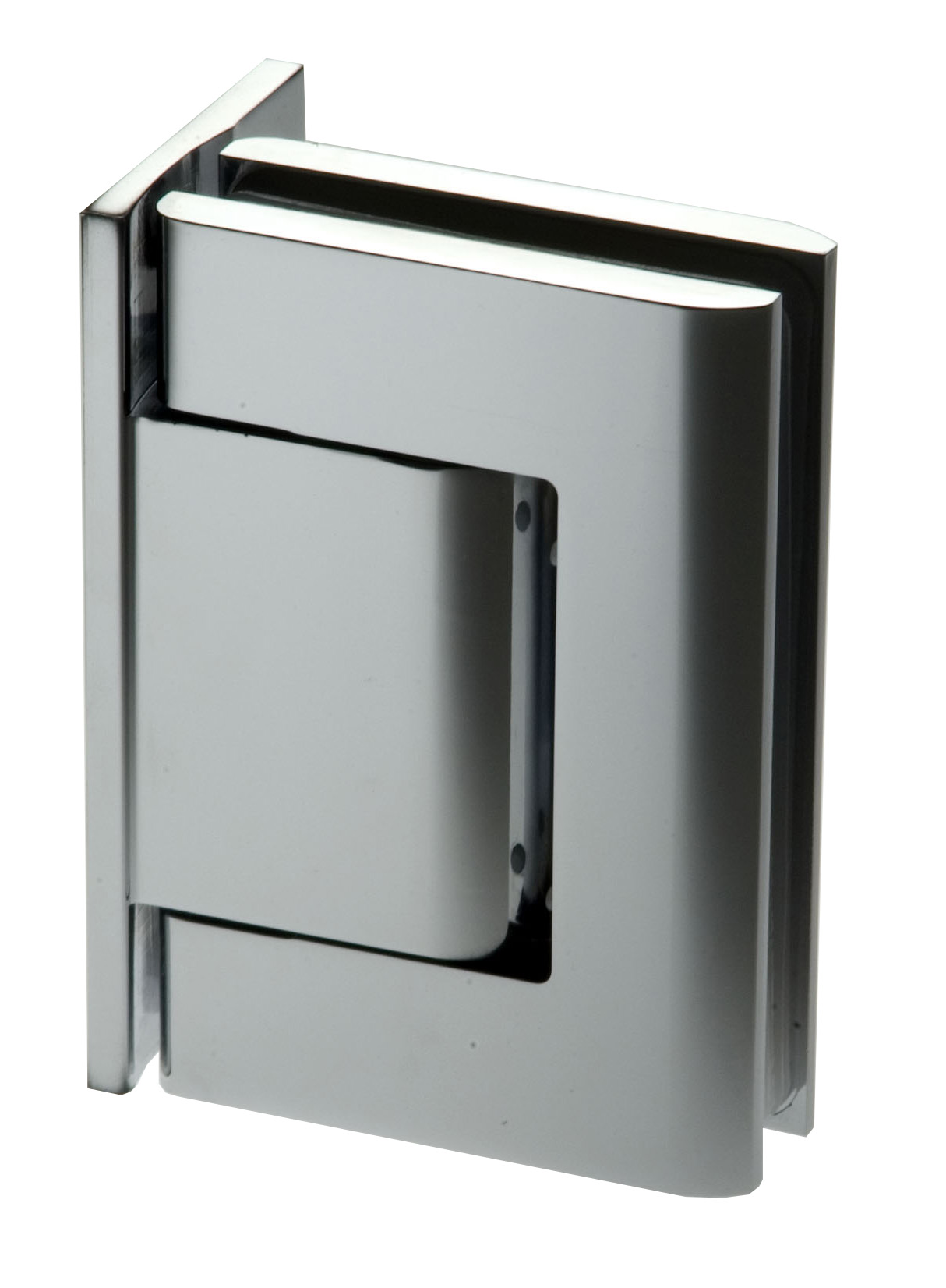 Biloba 8011BT Hydraulic Shower Hinge – Glass to Wall – Off-set Wing