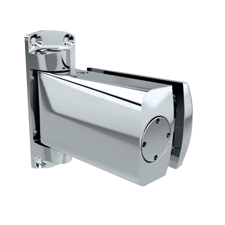 Biloba 8060BT Hydraulic Shower Hinge – Glass Wall