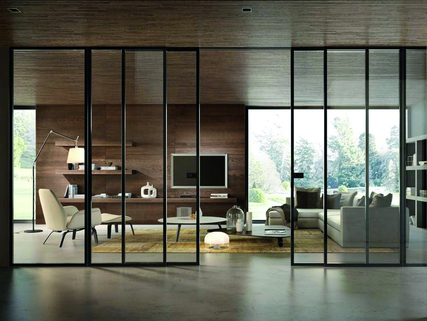 Frameglass Partition System