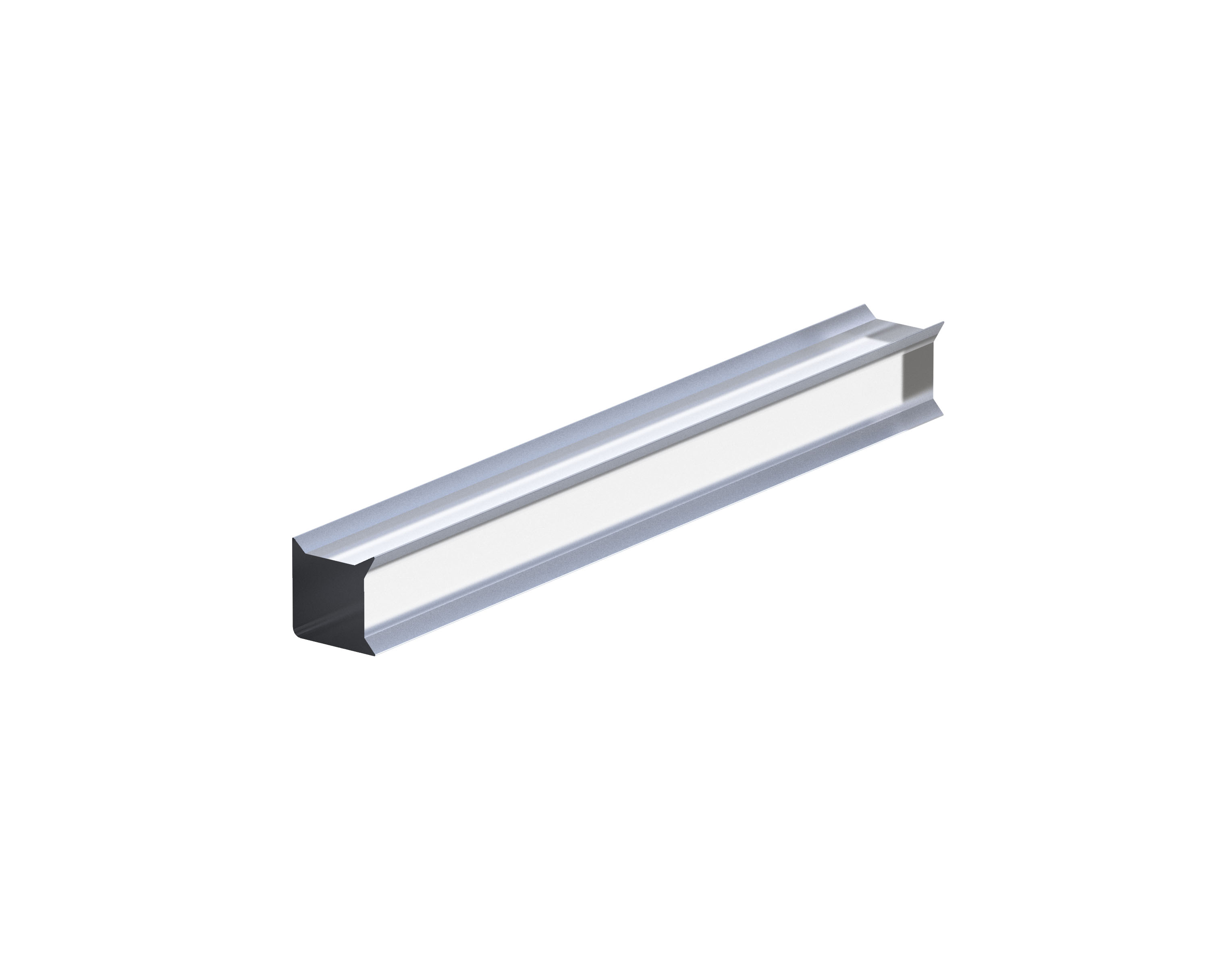 PCC12/3 – Polycarbonate Profile -90° Corner – 10mm