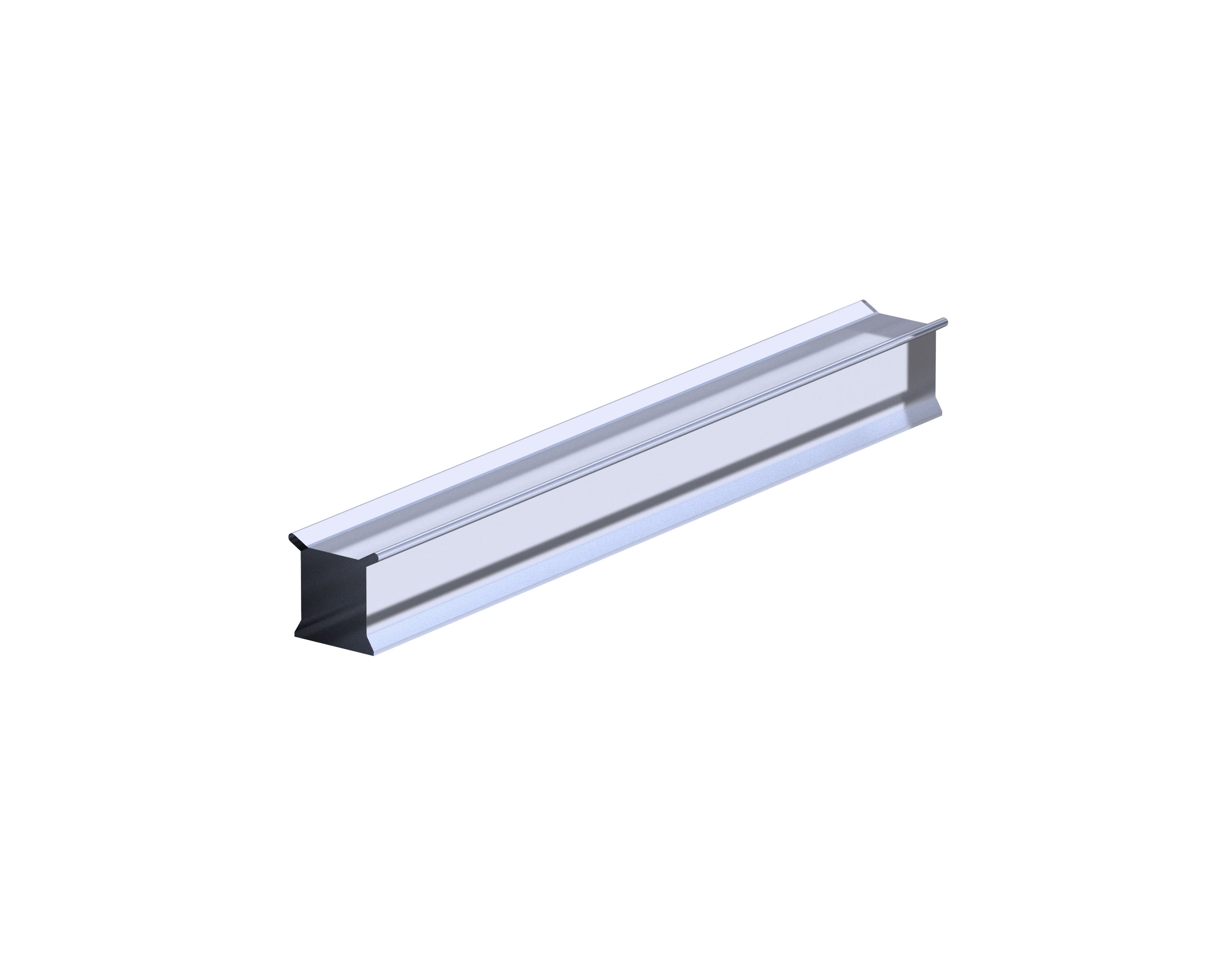 PCC13/3 – Polycarbonate Profile -Three Way – 10mm