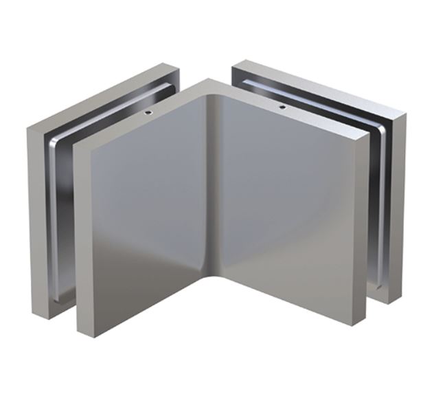 446W50 – Angular Fitting – Glass-Glass