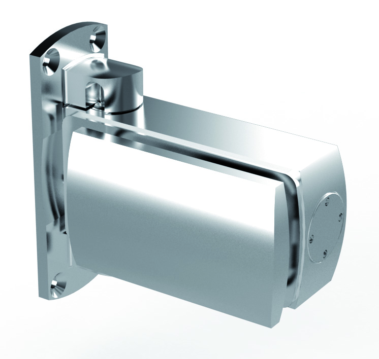 Biloba 8060 Hydraulic Glass Door Hinge – Glass Wall