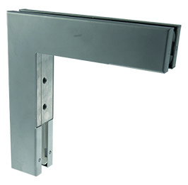 Triloba Hydraulic Hinge With 150KG Capacity – Top Glass Patch Fitting