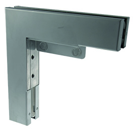 Triloba Hydraulic Hinge With 150KG Capacity – Top Glass Patch Fitting