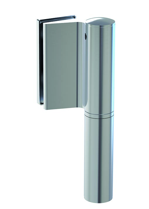 Biloba Evo Hydraulic Glass Door Hinge – Wall-Glass