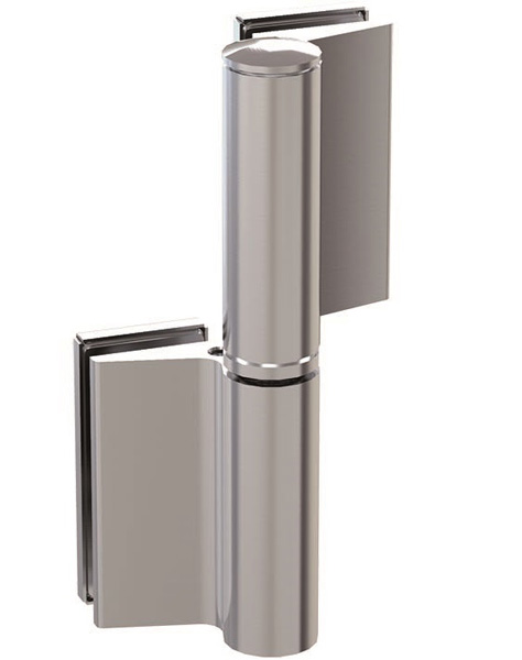 Biloba Evo Hydraulic Glass Door Hinge – Glass-Glass