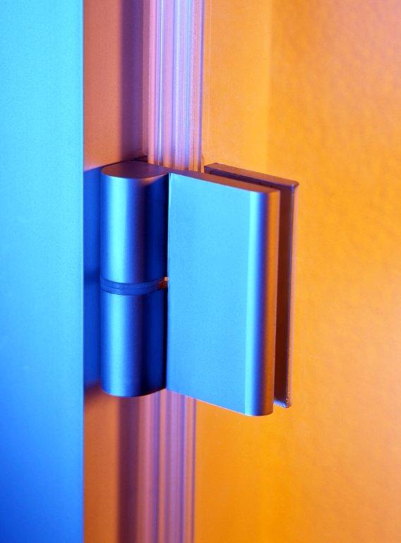 8401 – Side Hinge For Shower – Glass-Glass – 135° – 180°