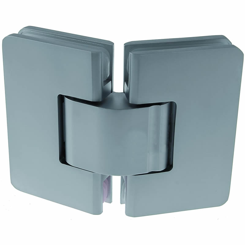 8507R – Adjustable Clicking Shower Hinge – Glass-Glass – 135°