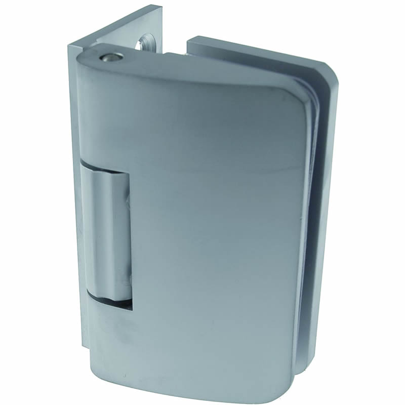 8560 – Clicking Shower Hinge Without Seal Cut – Wall-Glass