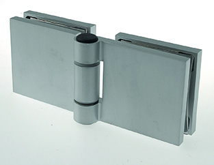 8655 – Side Hinge For Narrow Door Jambs – Horizontal