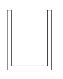 8P06 – Stainless Steel U Profile