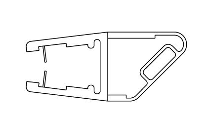 8PT1-60/61 – 90° Corner Magnetic Seal