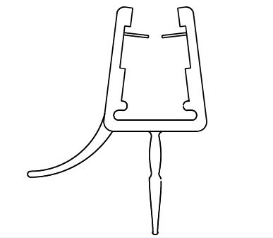 8PT35-C  – Double Deflector Seal