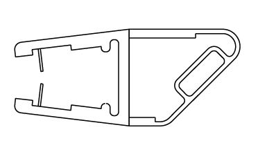 8PT8-60/61 – 90° Corner Magnetic Seal