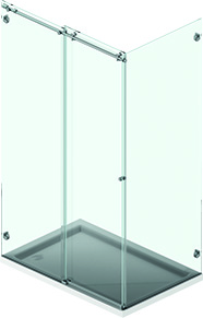 BZ07 – Hip Zac Kit with Single Fixed Panel – Round Profile