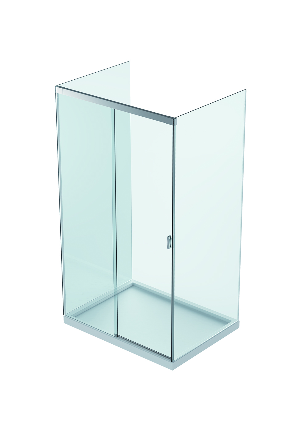 “PIUMA – Corner Set With Single Sliding Door”